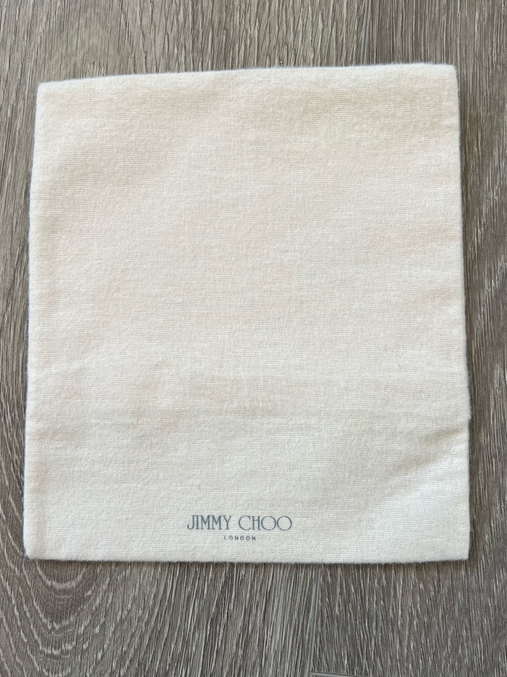 Jimmy Choo dust bag (C25)